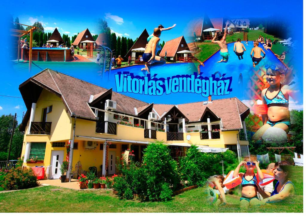 Abádszalóki Vitorlás Vendégház Extérieur photo