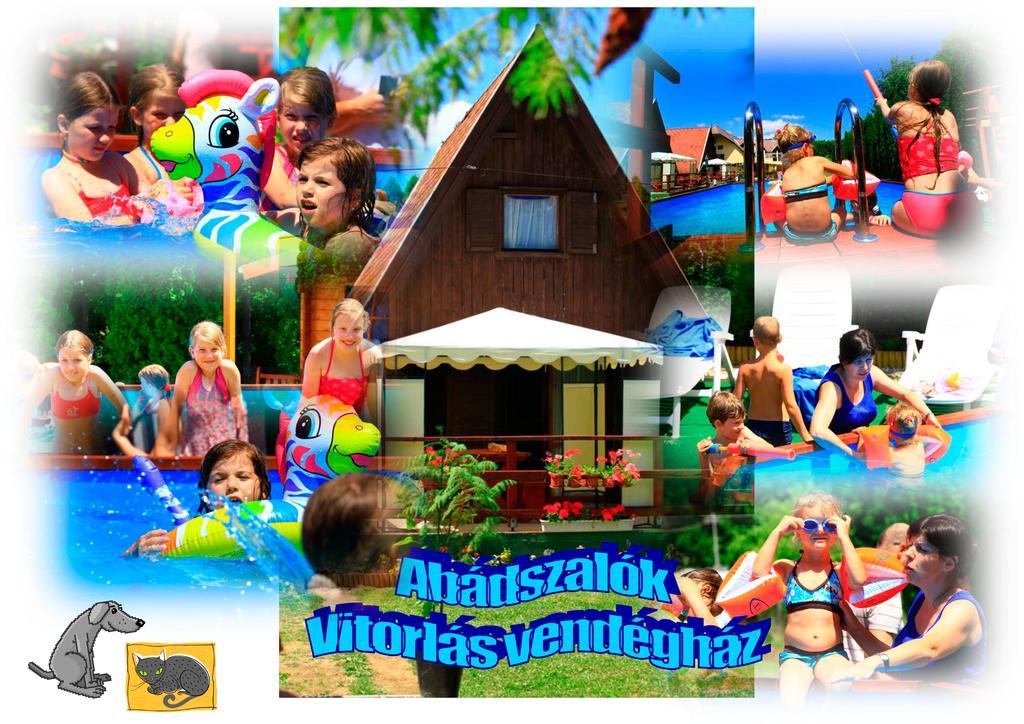 Abádszalóki Vitorlás Vendégház Extérieur photo